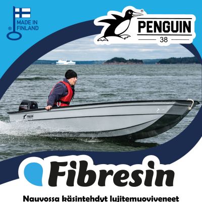 fibresin flyer för penguin 38