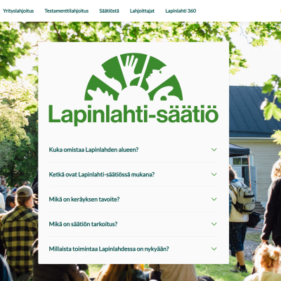 Usein kysytyt kysymykset