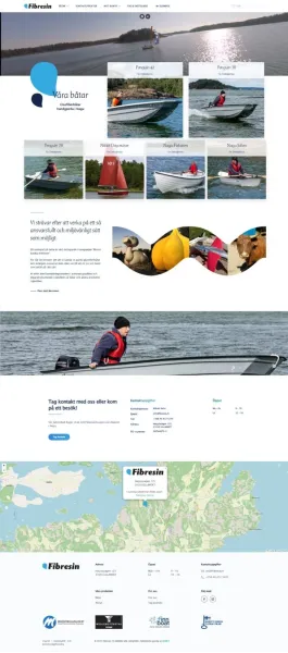 fibresin veneet kotisivut by uudly