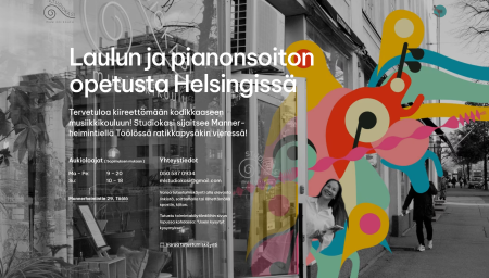 Maija lasila studiokasi