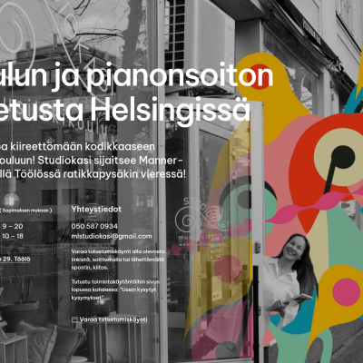 Maija lasila studiokasi