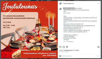 Hanna Maria Sosiaalinen Media