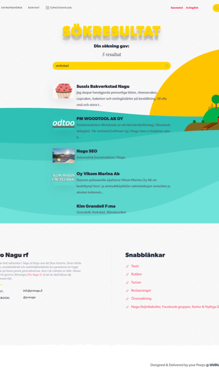 nagu tjänstekatalog sökresultat