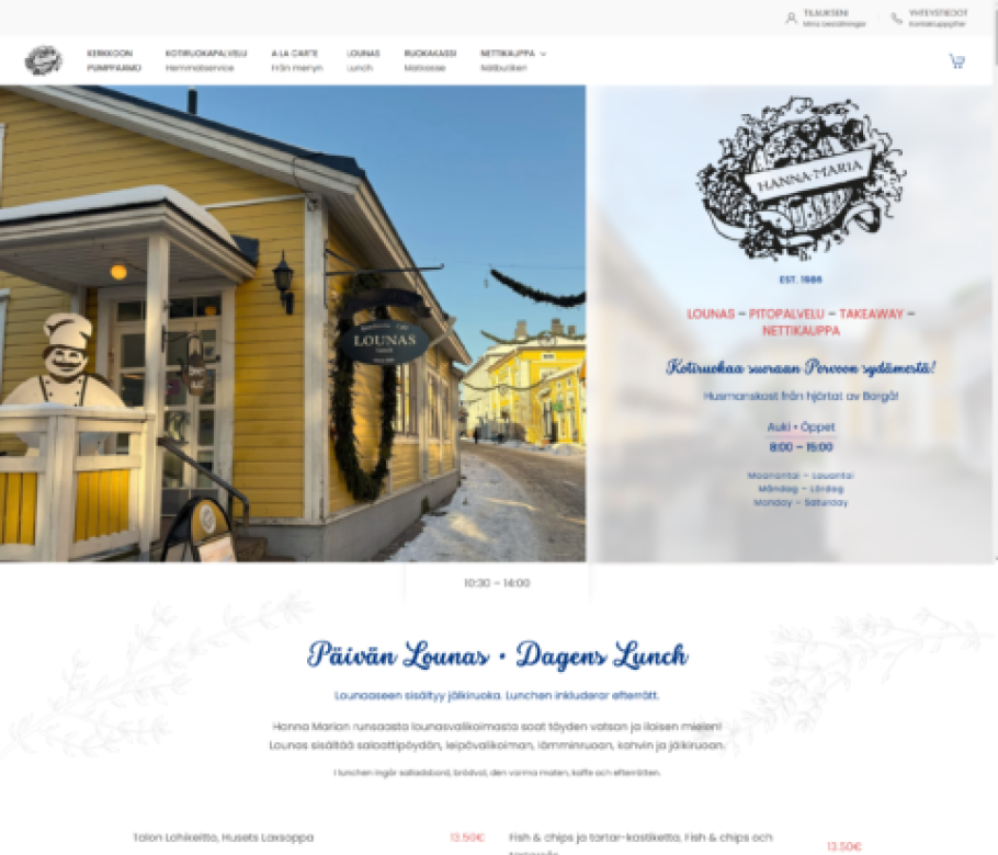 Restaurang Hanna Maria