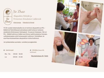 Jie Zhao perinteinen kiinalainen lääketiede