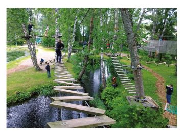 Ta Steget take the step